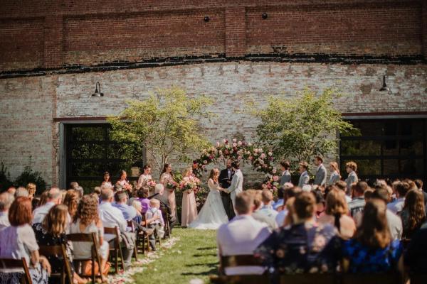 Luke & Sophie wedding photography — Garden of Grace floral portfolio
