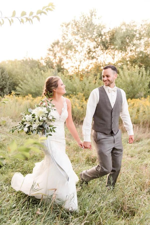 Alex and Angie wedding photography — Garden of Grace floral portfolio