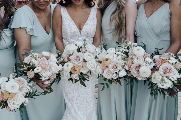 Dylan and Marissa wedding photography — Garden of Grace floral portfolio