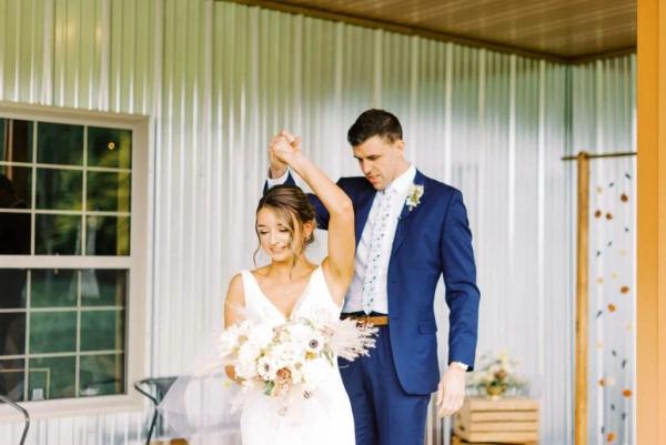 Sam & Jesla wedding photography — Garden of Grace floral portfolio