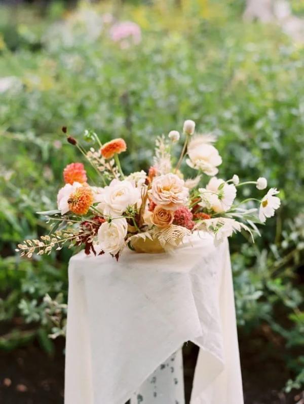Florist In Bloom Workshop: Lake Geneva Wisconsin wedding flowers by Garden of Grace, photo 5