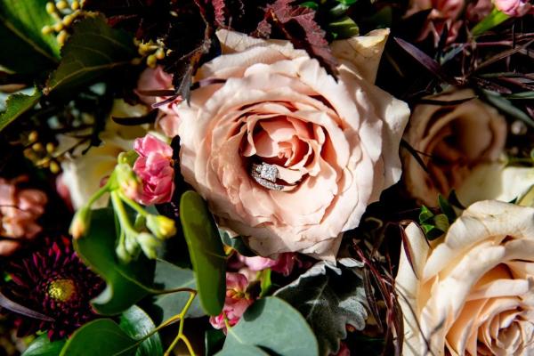 Travis & Meghan wedding photography — Garden of Grace floral portfolio