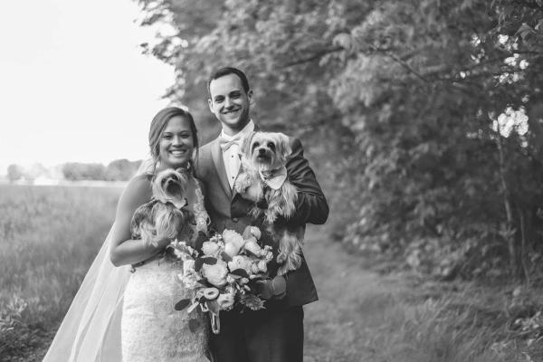 Alex and Angie wedding photography — Garden of Grace floral portfolio