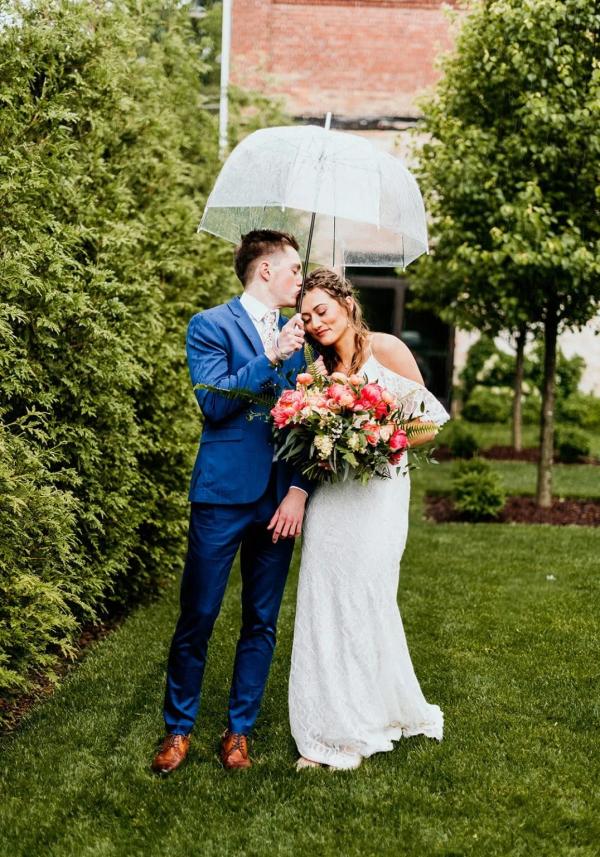 Benjamin & Natalie wedding photography — Garden of Grace floral portfolio