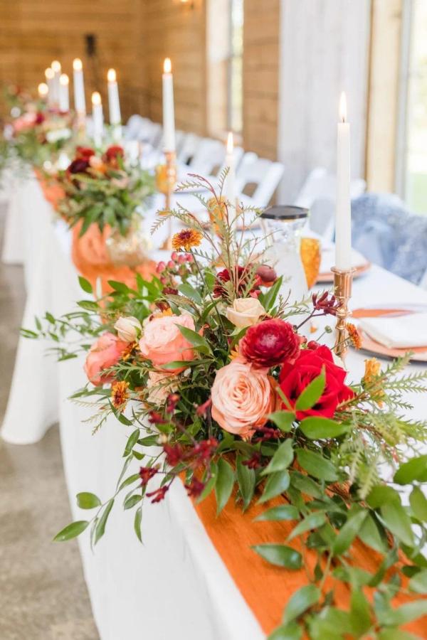 Connor & Kourtney wedding photography — Garden of Grace floral portfolio