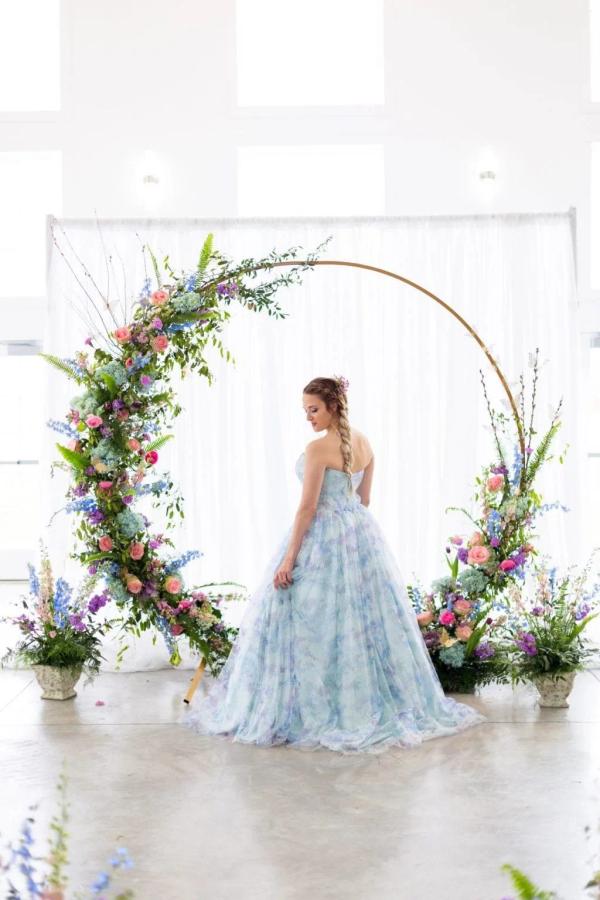 The Barn At Fairview Acres Photoshoot wedding photography — Garden of Grace floral portfolio