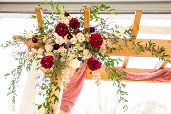 Travis & Meghan wedding photography — Garden of Grace floral portfolio