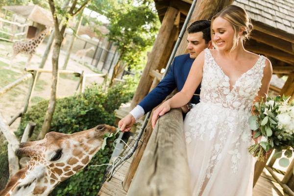 Elizabeth and Ben wedding photography — Garden of Grace floral portfolio