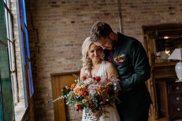 Brooke and Michael — Garden of Grace wedding flowers