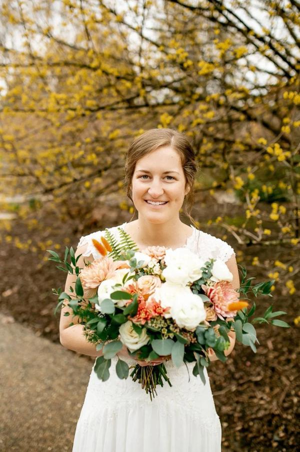 Hannah and Ben wedding photography — Garden of Grace floral portfolio