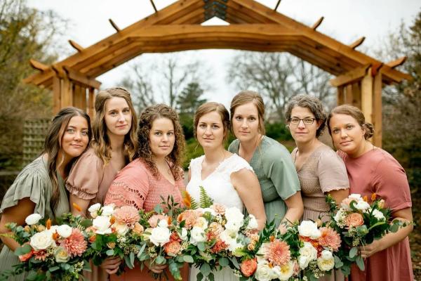 Hannah and Ben wedding photography — Garden of Grace floral portfolio