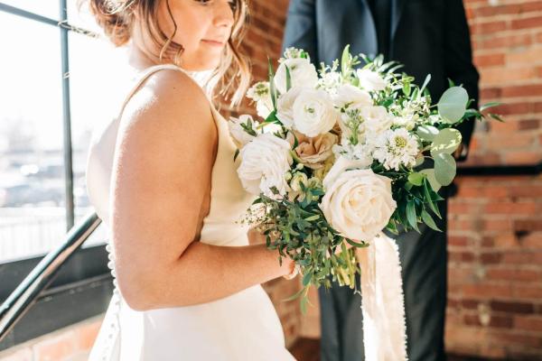 Nathan & Jenna wedding photography — Garden of Grace floral portfolio