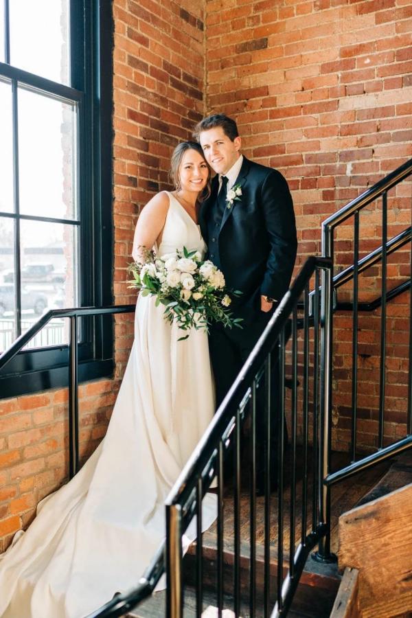 Nathan & Jenna wedding photography — Garden of Grace floral portfolio