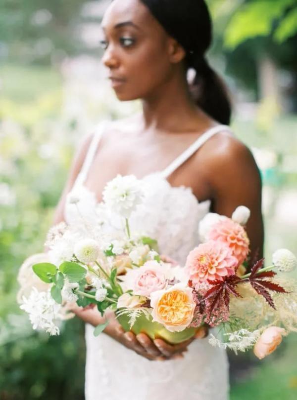 Florist In Bloom Workshop: Lake Geneva Wisconsin wedding flowers by Garden of Grace, photo 14