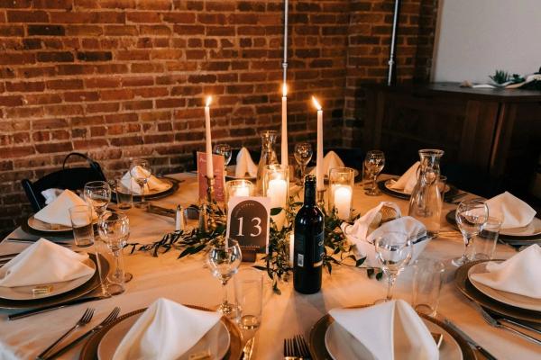 Allison & Adam wedding photography — Garden of Grace floral portfolio