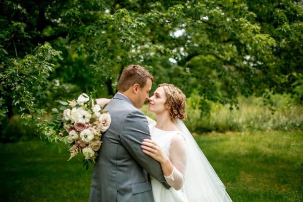 Adam & Tori wedding photography — Garden of Grace floral portfolio