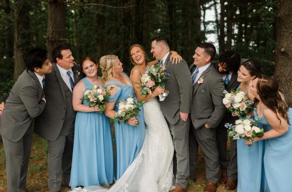 Isaac and Katrina wedding photography — Garden of Grace floral portfolio