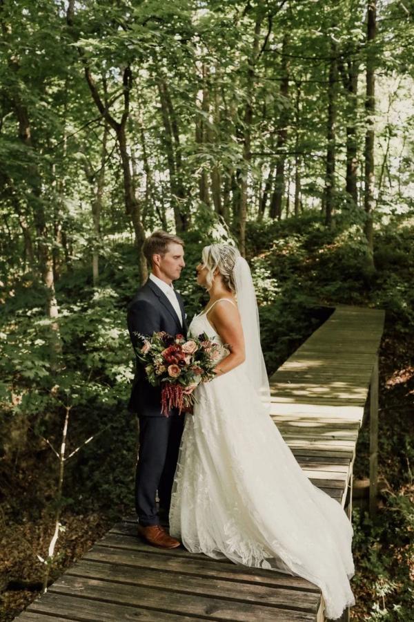 Andrew and Lexi wedding photography — Garden of Grace floral portfolio