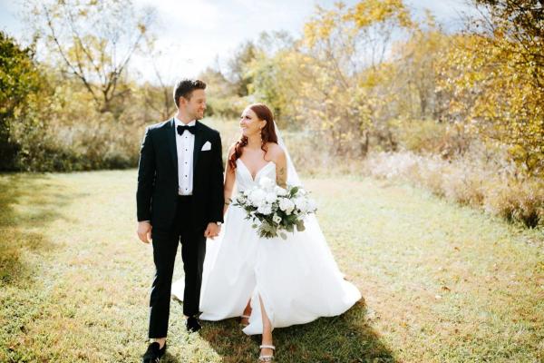 Kyle and Jaden wedding photography — Garden of Grace floral portfolio