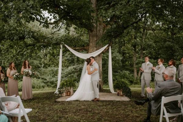 Zac & Meghan wedding photography — Garden of Grace floral portfolio