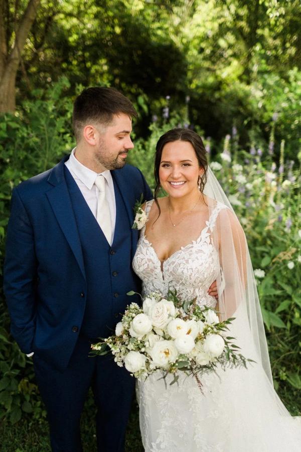 Isaac and Marissa wedding photography — Garden of Grace floral portfolio