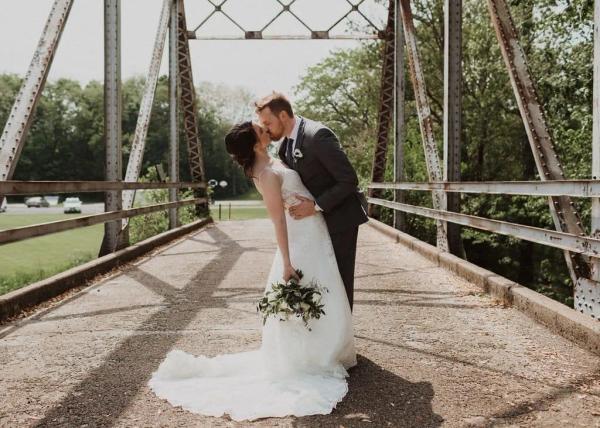 Emily and David wedding photography — Garden of Grace floral portfolio
