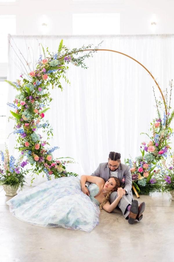 The Barn At Fairview Acres Photoshoot wedding photography — Garden of Grace floral portfolio