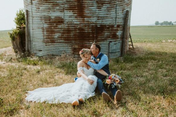 Ben and Rachel — Garden of Grace wedding flowers