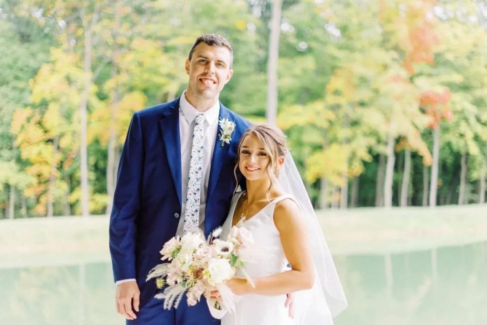 Sam & Jesla — Garden of Grace wedding flowers