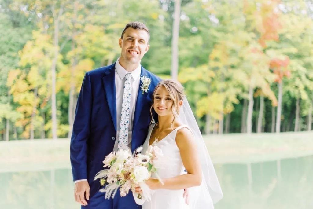Sam & Jesla — Garden of Grace wedding flowers