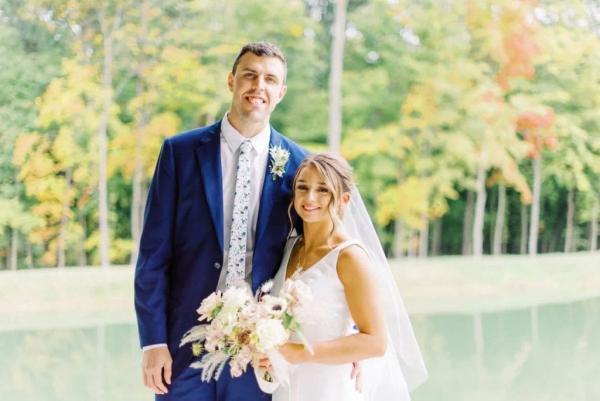 Sam & Jesla — Garden of Grace wedding flowers