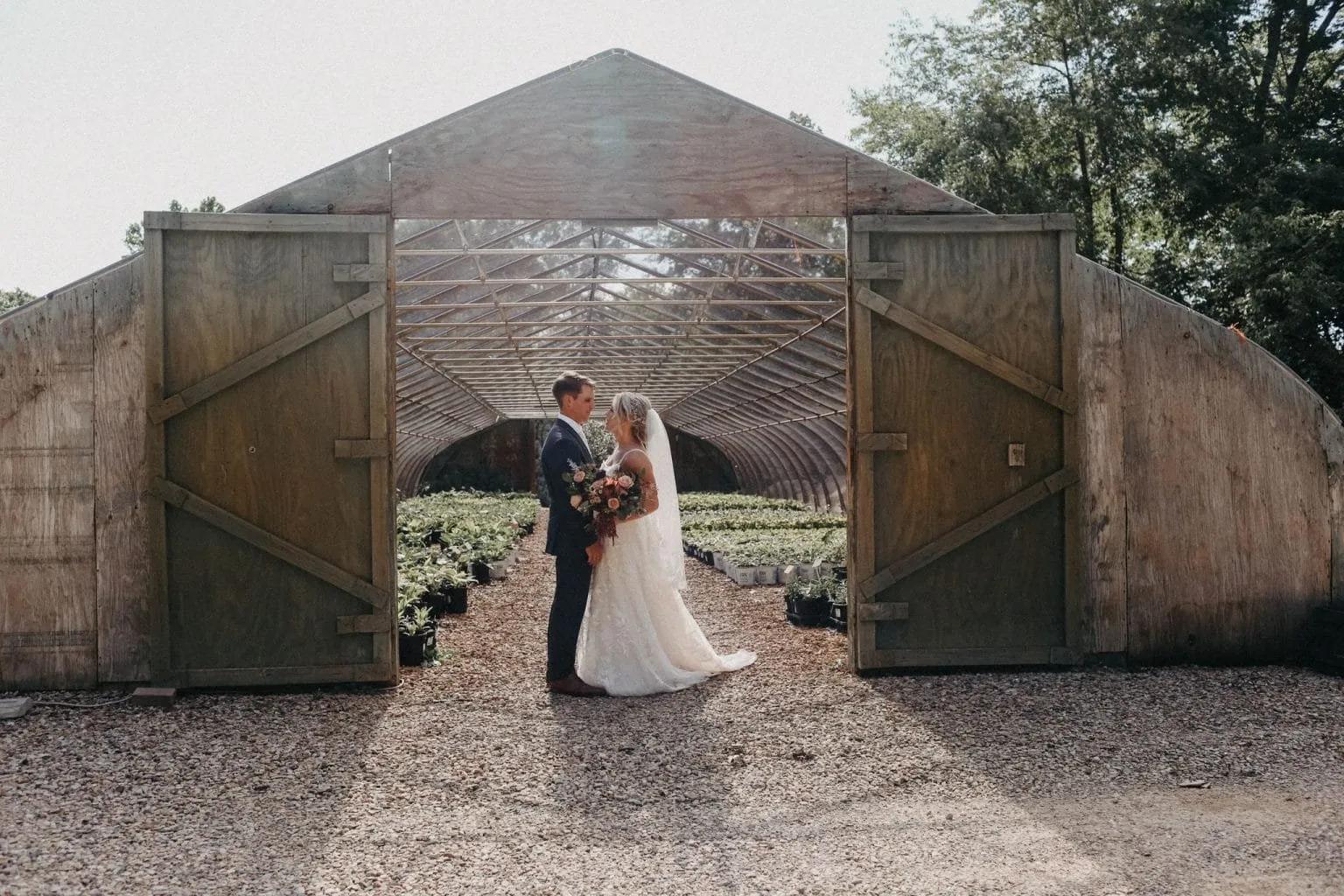 Andrew and Lexi — Garden of Grace wedding flowers