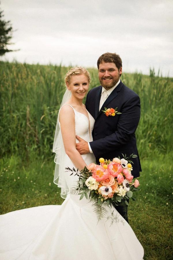 Ian and McKinna wedding photography — Garden of Grace floral portfolio