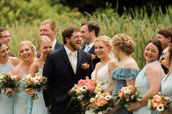 Ian and McKinna wedding photography — Garden of Grace floral portfolio