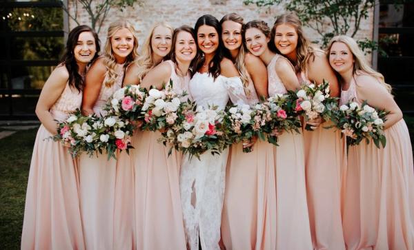 Trace & Olivia wedding photography — Garden of Grace floral portfolio