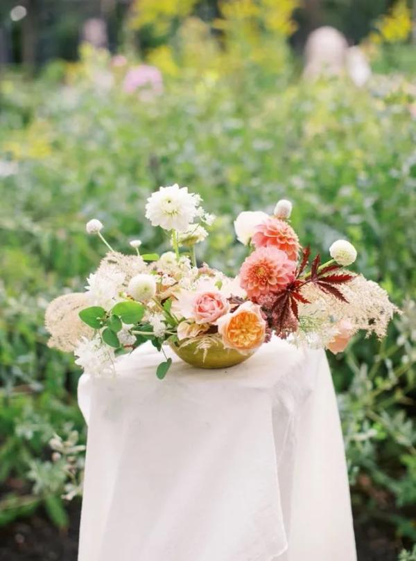 Florist In Bloom Workshop: Lake Geneva Wisconsin wedding flowers by Garden of Grace, photo 8