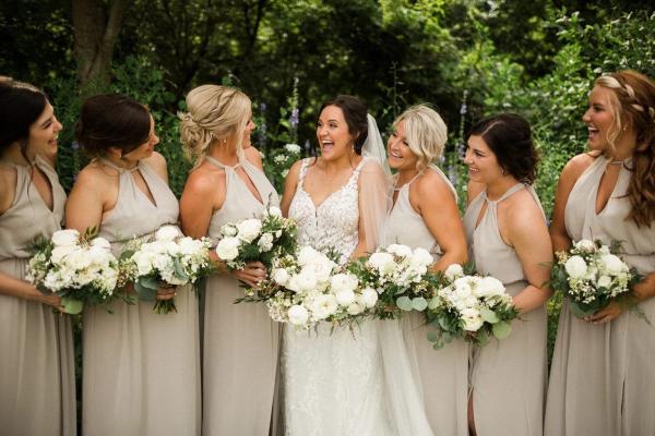 Isaac and Marissa wedding photography — Garden of Grace floral portfolio