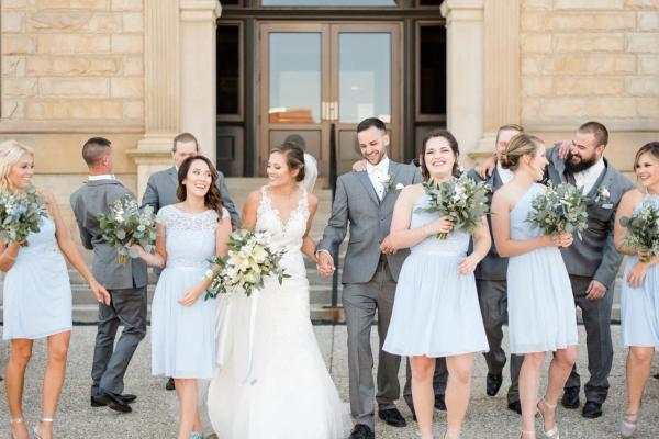 Alex and Angie wedding photography — Garden of Grace floral portfolio