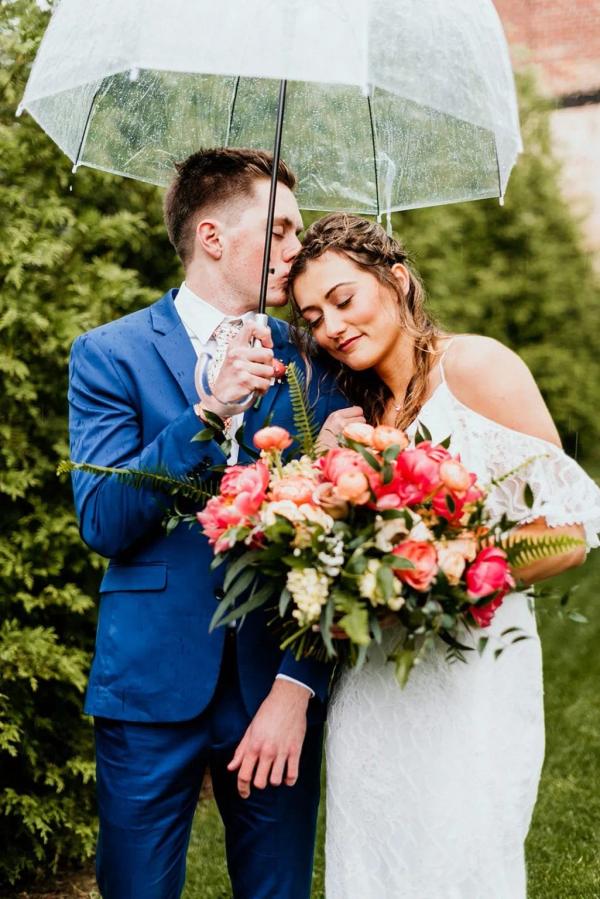 Benjamin & Natalie wedding photography — Garden of Grace floral portfolio