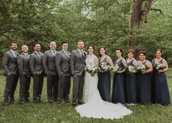 Emily and David wedding photography — Garden of Grace floral portfolio