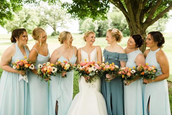 Ian and McKinna wedding photography — Garden of Grace floral portfolio