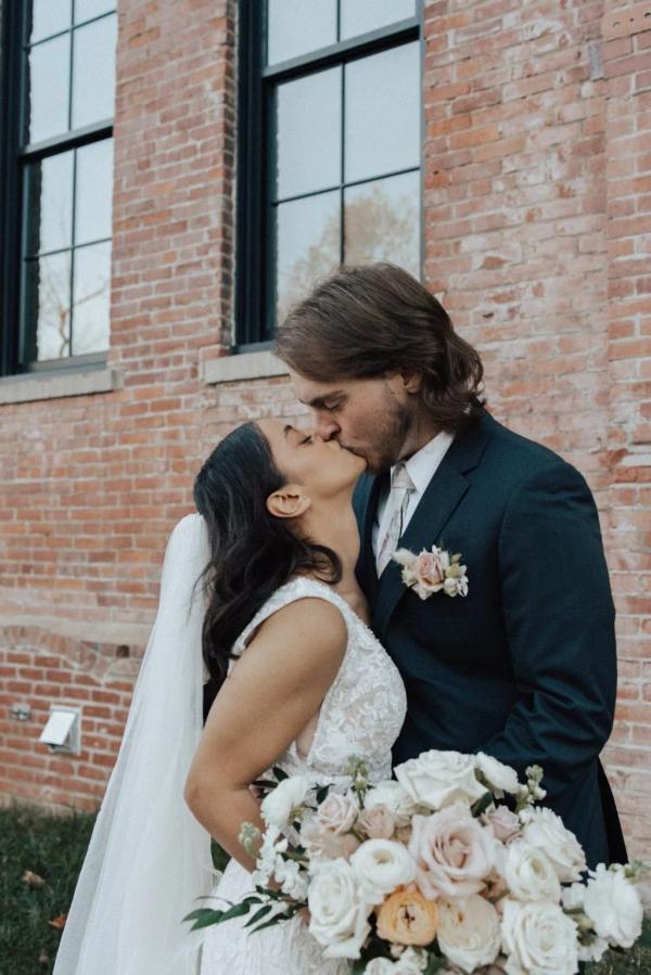 Dylan and Marissa wedding photography — Garden of Grace floral portfolio