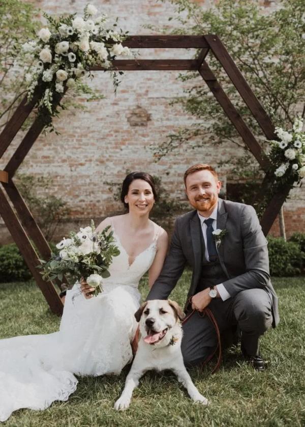 Emily and David wedding photography — Garden of Grace floral portfolio