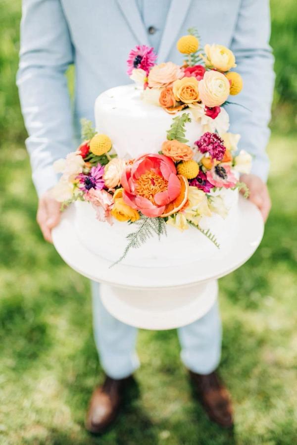 Spring Bohemian Photo Shoot wedding photography — Garden of Grace floral portfolio