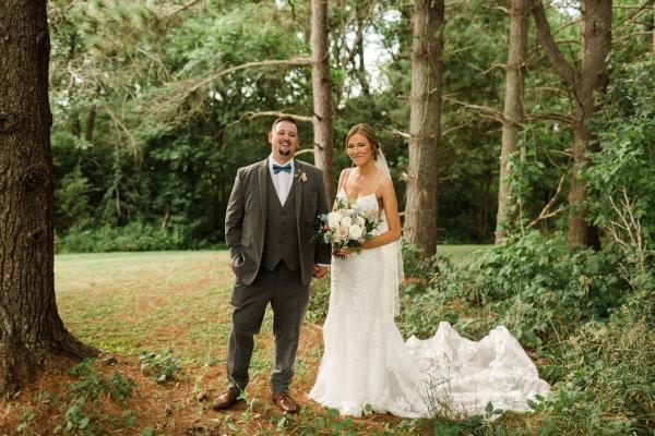 Isaac and Katrina — Garden of Grace wedding flowers