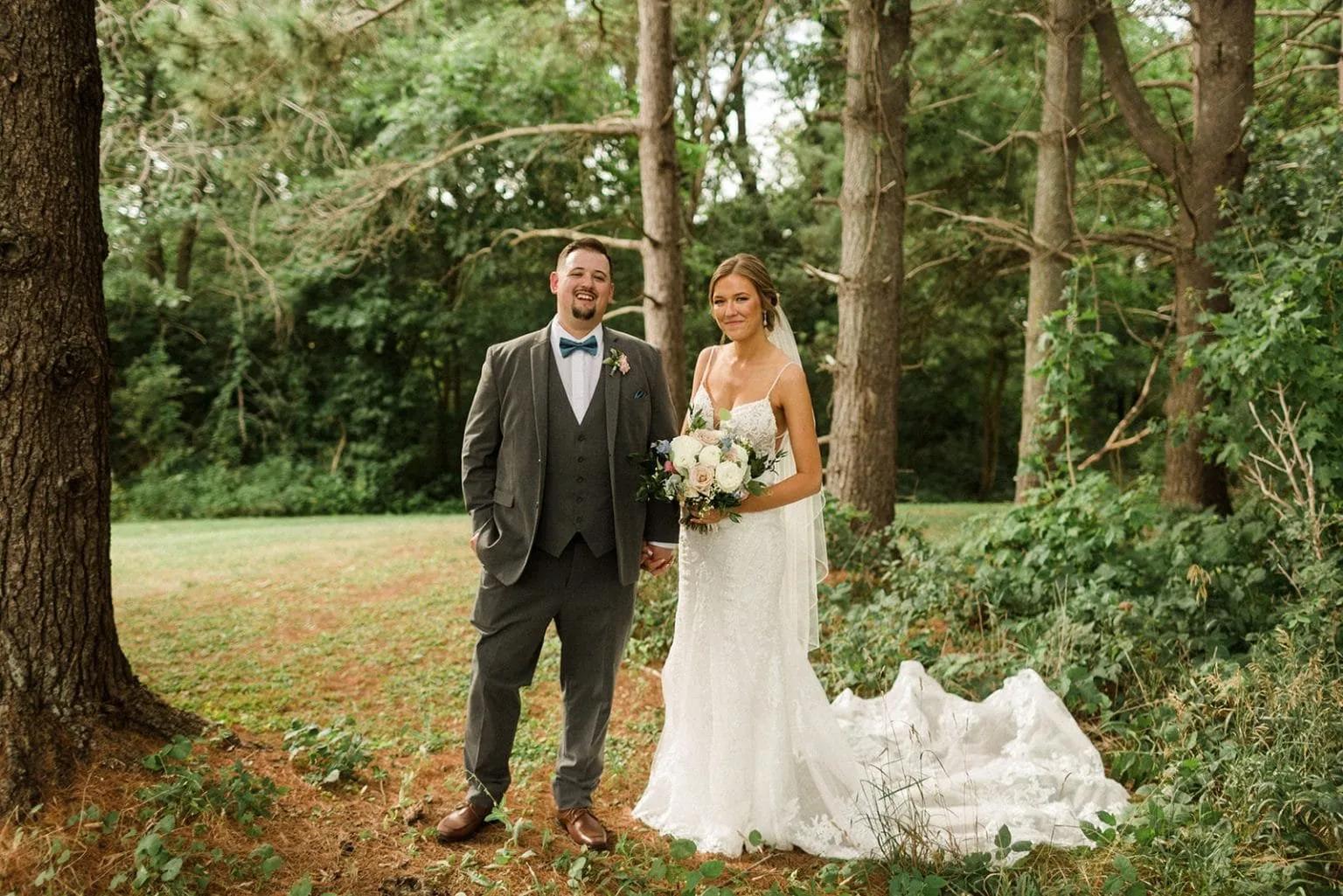 Isaac and Katrina — Garden of Grace wedding flowers