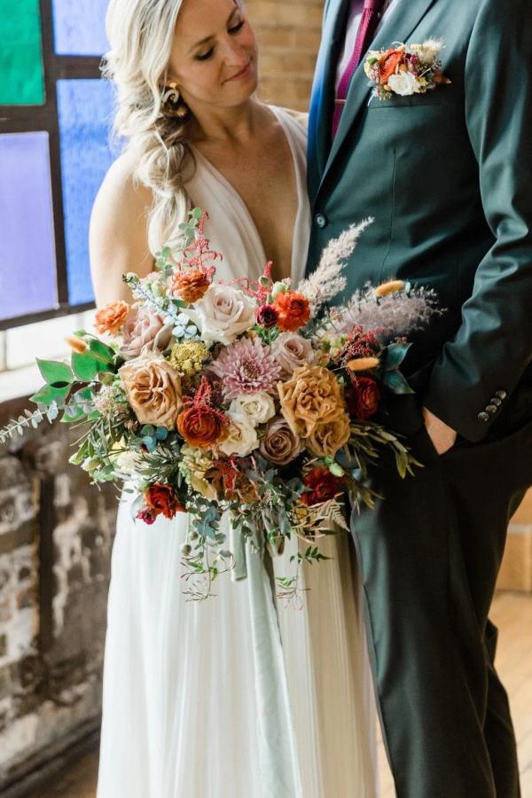 Brooke and Michael wedding photography — Garden of Grace floral portfolio