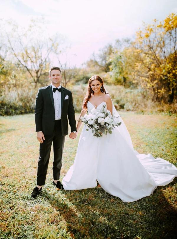 Kyle and Jaden wedding photography — Garden of Grace floral portfolio