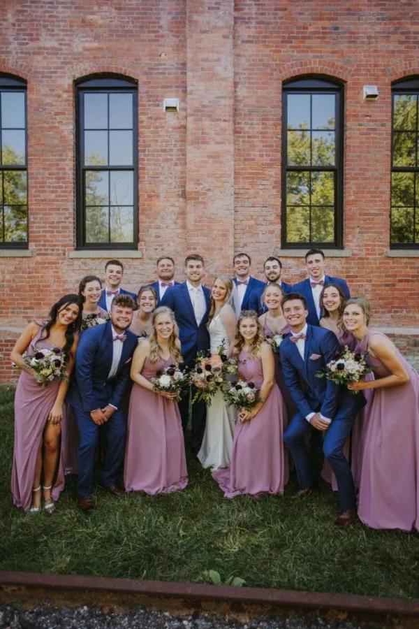 Kale and Janelle wedding flowers by Garden of Grace, photo 43