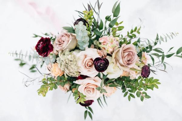 Elly and Colt wedding photography — Garden of Grace floral portfolio
